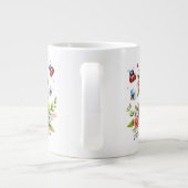 Ladybug - Tasse de café extra-large (Dos)