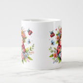 Ladybug - Tasse de café extra-large (Devant)