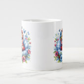 Ladybug - Tasse de café extra-large (Devant)