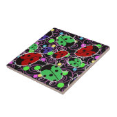 Ladybug Tegeltje (Zijkant)