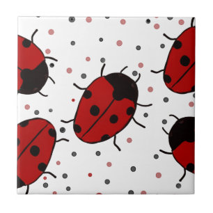 Ladybug Tegeltje