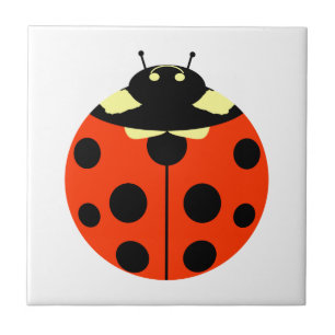 ladybug tegeltje