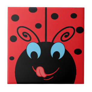 Ladybug Tegeltje