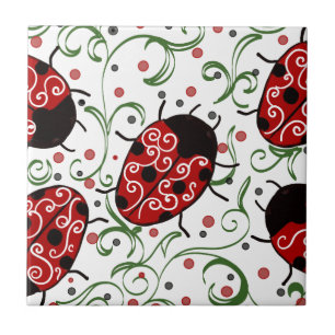 Ladybug Tegeltje
