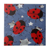 LADYBUG TEGELTJE (Voorkant)