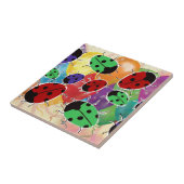 Ladybug Tegeltje (Zijkant)