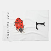 Ladybug Theedoek (Horizontaal)