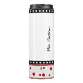 Ladybug Thermal Tumbler Thermosbeker (Achterkant)