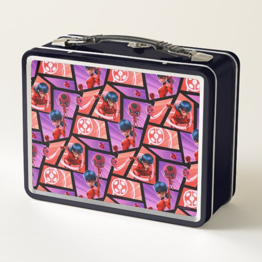 Ladybug & Tikki Patroon (Achterkant)