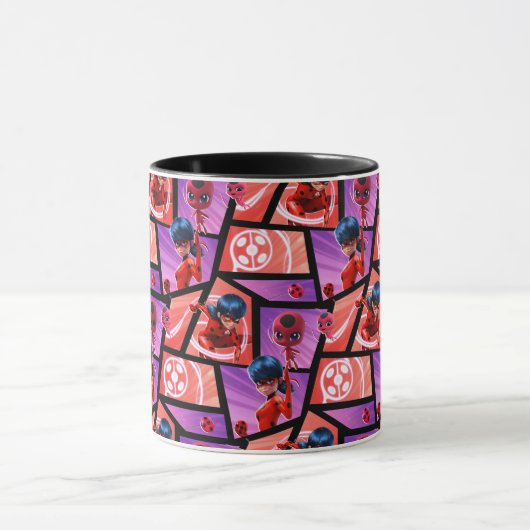 Ladybug & Tikki Patroon Mok (Midden)