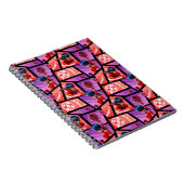 Ladybug & Tikki Patroon Notitieboek (Rechterzijde)