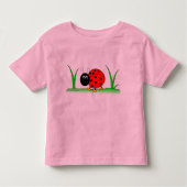 Ladybug Toddler T-Shirt (Voorkant)