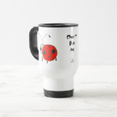 Ladybug Travel Mug Reisbeker (Voorkant links)