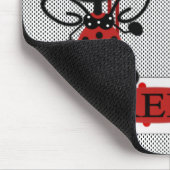 Ladybug van de leraar met Muismat in kleur (Hoek)