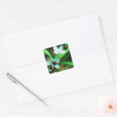 Ladybug Vierkante Sticker (Envelop)