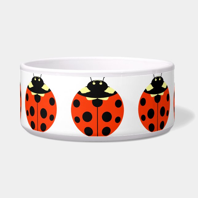 ladybug voerbakje (Voorkant)