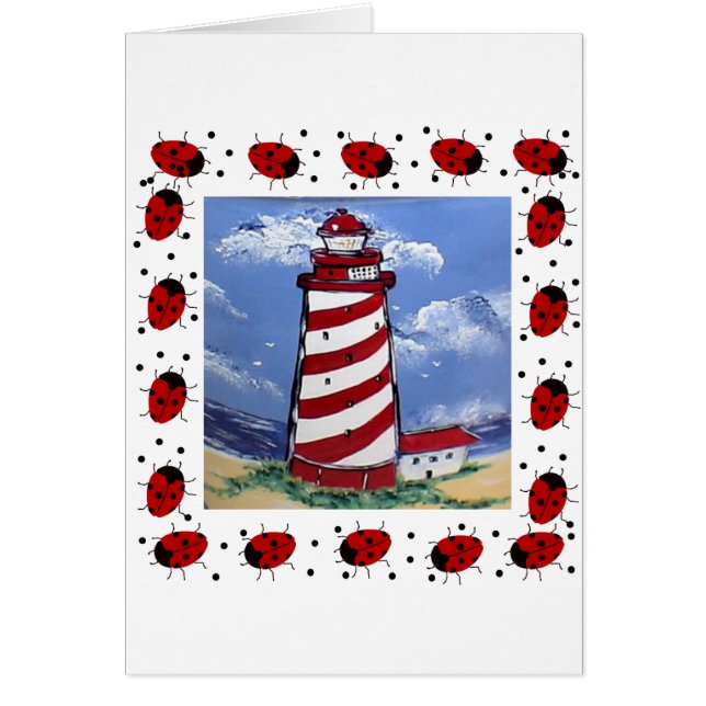 Ladybug-vuurtoren (Voorkant)