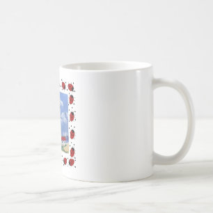 Ladybug-vuurtoren Koffiemok