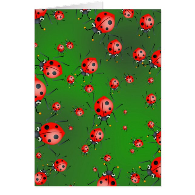 Ladybug Wallpaper (Voorkant)