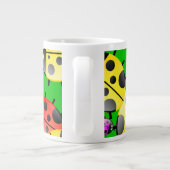 Ladybug Wallpaper Jumbo Beker (Achterkant)