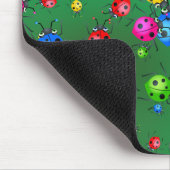Ladybug Wallpaper Muismat (Hoek)
