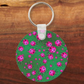 Ladybug Wallpaper Sleutelhanger (Voorkant)