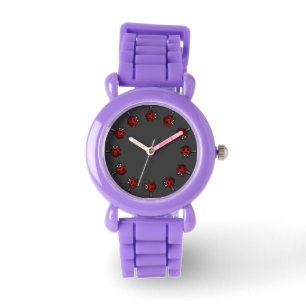 Ladybug Watch Cute Ladybird Wrist Watch Bug Gifts Horloge