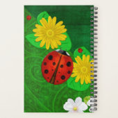 Ladybug Whimsey 3D Folk Art AJOUTER VOTRE NOM (Dos)