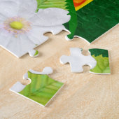 Ladybug Whimsey 3D Folk Art Legpuzzel (Zijkant)