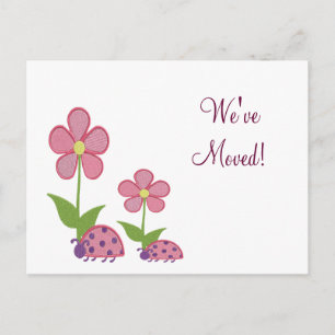 Ladybug Wijziging van adres Kaarten