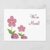 Ladybug Wijziging van adres Kaarten (Voorkant)