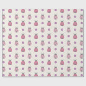 Ladybug Wrapping Paper Cadeaupapier (Vlak)