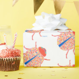 Ladybug Wrapping Paper Cadeaupapier