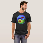 Ladybug Yin Yang T-shirt (Voorkant volledig)
