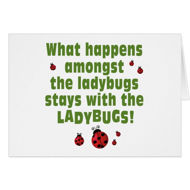 Ladybugs (Voorkant Horizontaal)