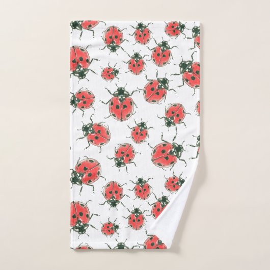 Ladybugs (Serviette à main)