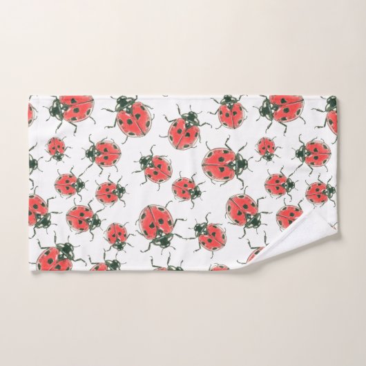 Ladybugs (Serviette à main)