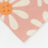 Ladybugs and Daisies Fleece Blanket (Hoek)