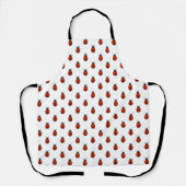 Ladybugs Apron Schort (Voorkant)