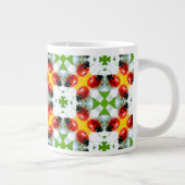 Ladybugs Art 1 Jumbo Mug (Droite)