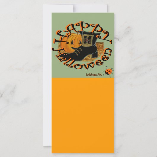 Ladybugs Art "Halloween" (Voorkant)