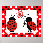 Ladybugs Avec Poster Fleur (Devant)