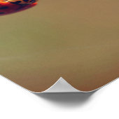 Ladybugs balanceren close poster (Hoek)