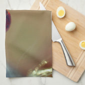 Ladybugs balanceren close theedoek (Quarter Fold)