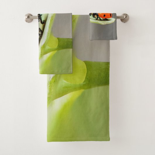 Ladybugs beetles diddoekset bad handdoek (Insitu)