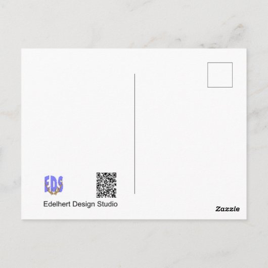 Ladybugs-bijeenkomst over het Briefkaart van Cornf (Achterkant)