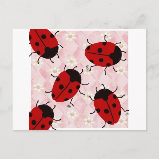 LADYBUGS BRIEFKAART (Voorkant)