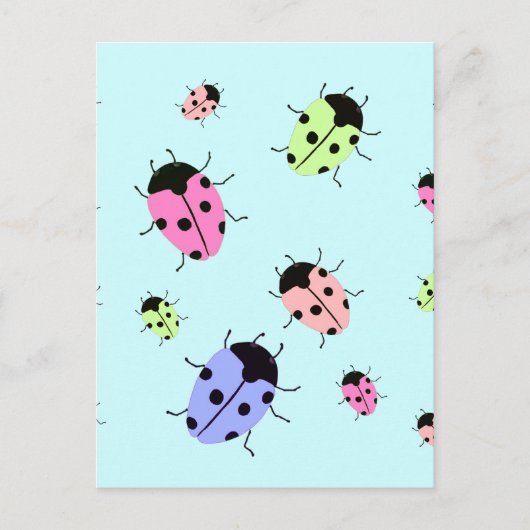 LADYBUGS BRIEFKAART (Voorkant)