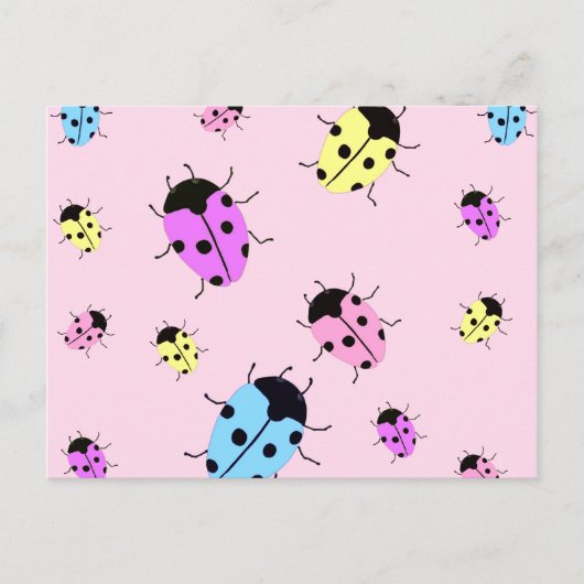 LADYBUGS BRIEFKAART (Voorkant)
