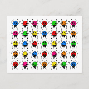 ladybugs briefkaart